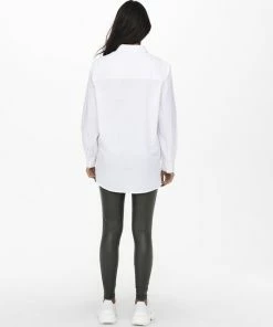 ONLY ONLNORA NEW L/S SHIRT WVN Dames Blouse - Maat M -Exporteren dameskleding winkel 550x733 208