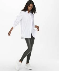 ONLY ONLNORA NEW L/S SHIRT WVN Dames Blouse - Maat M -Exporteren dameskleding winkel 550x733 209