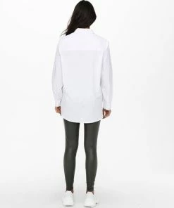 ONLY ONLNORA NEW L/S SHIRT WVN Dames Blouse - Maat M -Exporteren dameskleding winkel 550x733 210