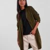 PIECES PCELLEN LS LONG KNIT CARDIGAN NOOS BC Dames Vest - Maat XL