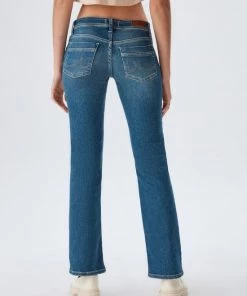 LTB Jeans LTB Valerie Jeans Volwassenen Donkerblauw -Exporteren dameskleding winkel 550x733 223