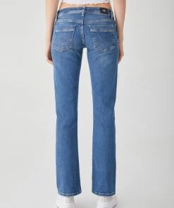 LTB Jeans LTB Valerie Jeans Volwassenen Donkerblauw -Exporteren dameskleding winkel 550x733 224