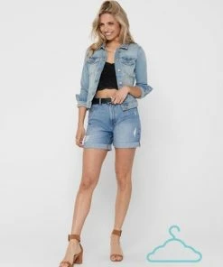 ONLY ONLTIA LIFE DNM JACKET BB LB BEX179 NOOS Dames Jas - Maat 38 -Exporteren dameskleding winkel 550x733 228