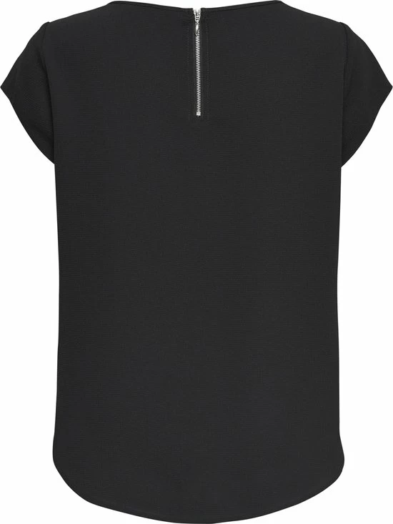 ONLY ONLVIC S/S SOLID TOP NOOS WVN Dames Top- Maat 42 4 ONLY ONLVIC S/S SOLID TOP NOOS WVN Dames Top- Maat 42 - Afbeelding 2