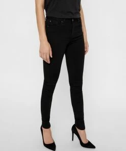 VERO MODA VMLUX NW SUPER S JEANS BA037 GA NOOS Dames Jeans - Maat L X L32 -Exporteren dameskleding winkel 550x733 240