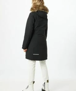 Didriksons - Erika Wns Parka - Black - Vrouwen - Maat 42 -Exporteren dameskleding winkel 550x733 247