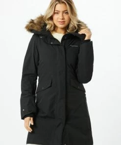 Didriksons - Erika Wns Parka - Black - Vrouwen - Maat 42 -Exporteren dameskleding winkel 550x733 249