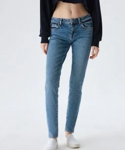 LTB Jeans LTB Nicole Jeans Volwassenen Donkerblauw -Exporteren dameskleding winkel 550x733 255