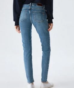 LTB Jeans LTB Nicole Jeans Volwassenen Donkerblauw -Exporteren dameskleding winkel 550x733 256