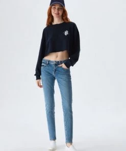 LTB Jeans LTB Nicole Jeans Volwassenen Donkerblauw -Exporteren dameskleding winkel 550x733 257