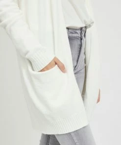 Vila Dames Vest - Wit - Maat S -Exporteren dameskleding winkel 550x733 270