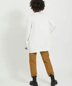 Vila Dames Vest - Wit - Maat S -Exporteren dameskleding winkel 550x733 271