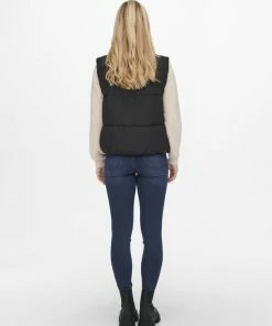 JDY JDYNEWERICA SHORT WAISTCOAT OTW NOOS Dames Jas - Maat XL -Exporteren dameskleding winkel 550x733 274