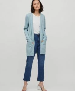 Vila Dames Vest - Lichtblauw - Maat XXL -Exporteren dameskleding winkel 550x733 278