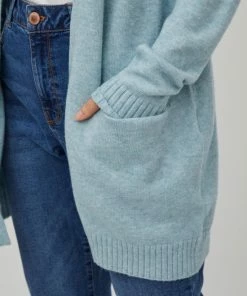 Vila Dames Vest - Lichtblauw - Maat XXL -Exporteren dameskleding winkel 550x733 279