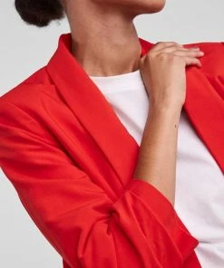 PIECES PCBOSS 3/4 BLAZER NOOS Dames Blazers - Maat L -Exporteren dameskleding winkel 550x733 284