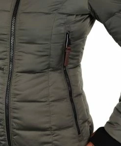 Versano Sky Dames Slim Fit Winterjas XS - Groen 11 Versano Sky Dames Slim Fit Winterjas XS - Groen -Exporteren dameskleding winkel 550x733 288