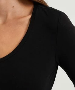 WE Fashion Dames Biologisch Katoen Shirt - Maat L -Exporteren dameskleding winkel 550x733 290