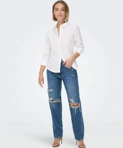 ONLY ONLFRIDA L/S SHIRT NOOS PTM Dames Shirt - Maat S 25 ONLY ONLFRIDA L/S SHIRT NOOS PTM Dames Shirt - Maat S -Exporteren dameskleding winkel 550x733 300