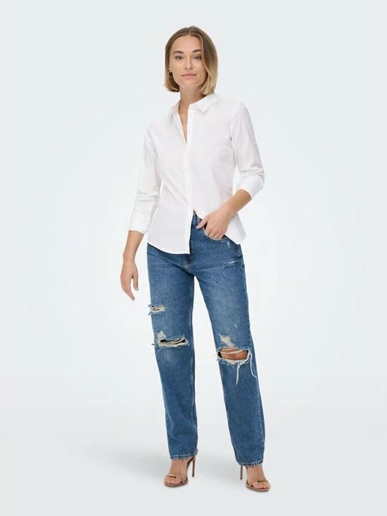 ONLY ONLFRIDA L/S SHIRT NOOS PTM Dames Shirt - Maat S 14 ONLY ONLFRIDA L/S SHIRT NOOS PTM Dames Shirt - Maat S - Afbeelding 12