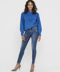 ONLY ONLWAUW LIFE MID SKINNY BJ114-3 NOOS Dames Jeans - Maat W XL X L 32 -Exporteren dameskleding winkel 550x733 306