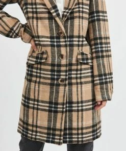 VILA VILEOVITA COAT/SU Dames Jas - Maat 36 13 VILA VILEOVITA COAT/SU Dames Jas - Maat 36 -Exporteren dameskleding winkel 550x733 309