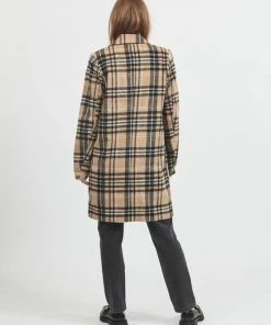 VILA VILEOVITA COAT/SU Dames Jas - Maat 36 16 VILA VILEOVITA COAT/SU Dames Jas - Maat 36 -Exporteren dameskleding winkel 550x733 310