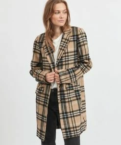 VILA VILEOVITA COAT/SU Dames Jas - Maat 36 17 VILA VILEOVITA COAT/SU Dames Jas - Maat 36 -Exporteren dameskleding winkel 550x733 311