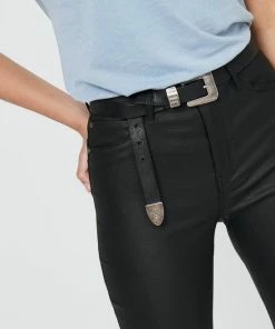 JDY JDYNEWTHUNDER COATED HIGH SKN PNT NOOS Dames Broeken - Maat M -Exporteren dameskleding winkel 550x733 318