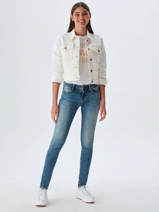 LTB Jeans LTB Nicole Jeans Volwassenen Lichtblauw 19 LTB Jeans LTB Nicole Jeans Volwassenen Lichtblauw - Afbeelding 17
