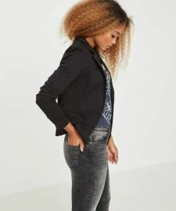 VERO MODA VMJULIA LS BLAZER DNM NOOS Dames Blazer - Maat 38 8 VERO MODA VMJULIA LS BLAZER DNM NOOS Dames Blazer - Maat 38 -Exporteren dameskleding winkel 550x733 321