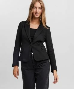 VERO MODA VMJULIA LS BLAZER DNM NOOS Dames Blazer - Maat 38 9 VERO MODA VMJULIA LS BLAZER DNM NOOS Dames Blazer - Maat 38 -Exporteren dameskleding winkel 550x733 322