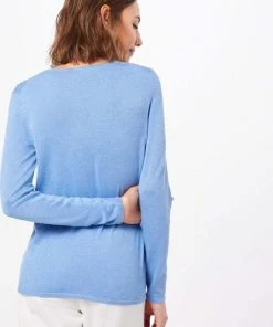 Tom Tailor Trui Met Vhals 1012976xx70 15584 -Exporteren dameskleding winkel 550x733 327