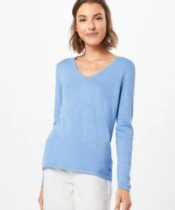 Tom Tailor Trui Met Vhals 1012976xx70 15584 -Exporteren dameskleding winkel 550x733 328