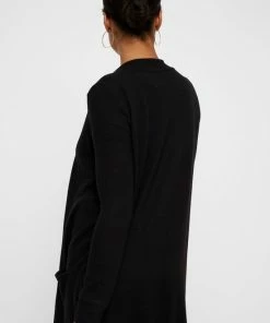 NOISY MAY NMCITY L/S LONG CARDIGAN NOOS Dames Vest - Maat L 14 NOISY MAY NMCITY L/S LONG CARDIGAN NOOS Dames Vest - Maat L -Exporteren dameskleding winkel 550x733 332