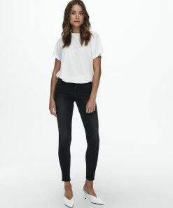ONLY ONLBLUSH LIFE MID SK DNM REA1099 Dames Skinny Jeans - Maat M X L34 -Exporteren dameskleding winkel 550x733 338