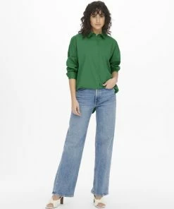 JDY JDYMIO L/S LONG SHIRT WVN NOOS Dames Blouse - Maat 38 -Exporteren dameskleding winkel 550x733 339