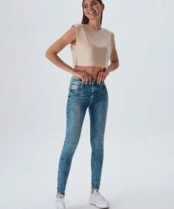 LTB Jeans LTB Amy X Jeans Volwassenen Lichtblauw -Exporteren dameskleding winkel 550x733 344