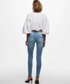 Only Wauw Life Dames Skinny Jeans - Maat W25 X L30 -Exporteren dameskleding winkel 550x733 353