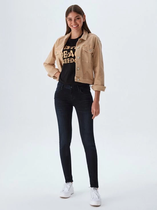 LTB Jeans LTB Nicole Jeans Volwassenen Donkerblauw 4 LTB Jeans LTB Nicole Jeans Volwassenen Donkerblauw - Afbeelding 2