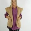 Merkloos Hill Fashion - Gilet - Kristy - Camel - One-size