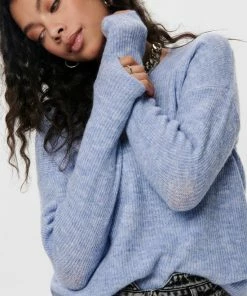 ONLY ONLCAMILLA V-NECK L/S PULLOVER KNT NOOS Dames Trui - Maat M -Exporteren dameskleding winkel 550x733 362