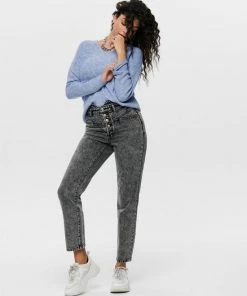 ONLY ONLCAMILLA V-NECK L/S PULLOVER KNT NOOS Dames Trui - Maat M -Exporteren dameskleding winkel 550x733 363