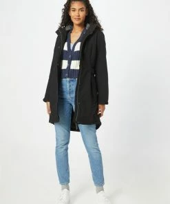 Killtec Dames Winter Parka 37726/KOW 165 Zwart Functioneel - Maat 50 -Exporteren dameskleding winkel 550x733 365