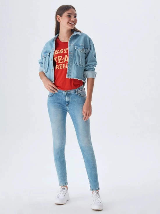 LTB Jeans LTB Lonia Jeans Volwassenen Lichtblauw 11 LTB Jeans LTB Lonia Jeans Volwassenen Lichtblauw - Afbeelding 9
