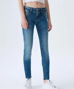 LTB Jeans LTB Julita X Jeans Volwassenen Donkerblauw -Exporteren dameskleding winkel 550x733 4