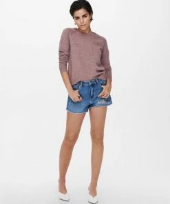 ONLY ONLLESLY KINGS L/S PULLOVER KNT NOOS Dames Trui - Maat L -Exporteren dameskleding winkel 550x733 402