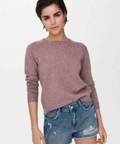 ONLY ONLLESLY KINGS L/S PULLOVER KNT NOOS Dames Trui - Maat L -Exporteren dameskleding winkel 550x733 403