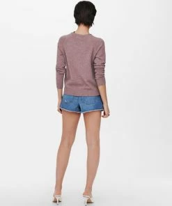 ONLY ONLLESLY KINGS L/S PULLOVER KNT NOOS Dames Trui - Maat L -Exporteren dameskleding winkel 550x733 404