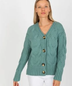 Merkloos Mint Dames Grof Gebreide Vest One Size 13 Merkloos Mint Dames Grof Gebreide Vest One Size -Exporteren dameskleding winkel 550x733 409